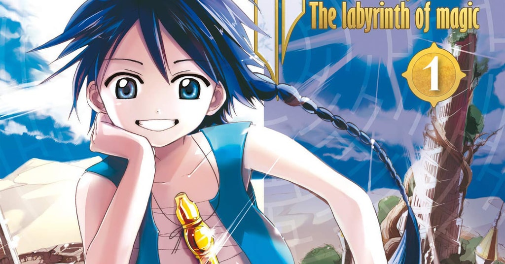 Zweites Musical zu „Magi – The Labyrinth of Magic“ angekündigt | Manga ...