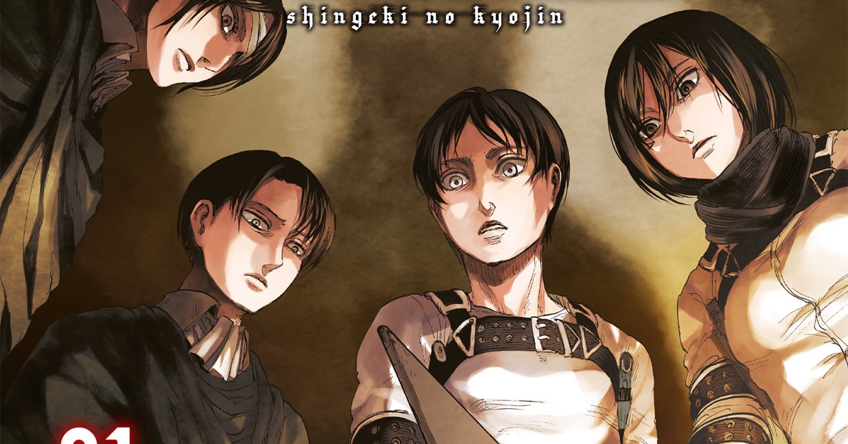 Carlsen Manga! startet Thalia-Aktion zu „Attack on Titan“