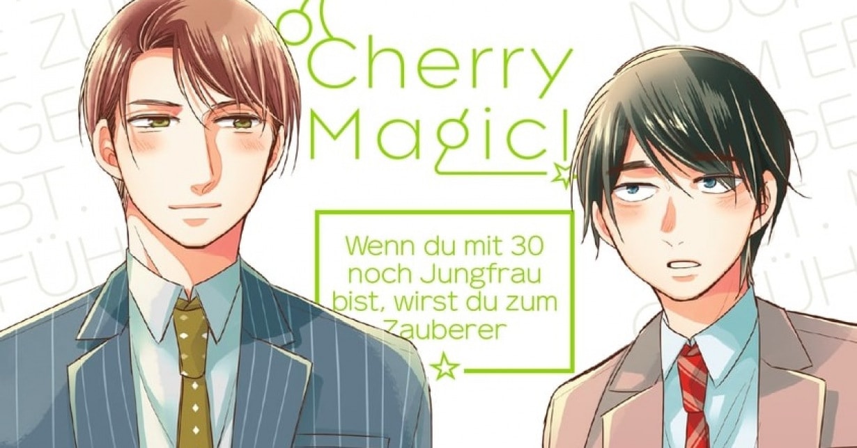 Review zu „Cherry Magic! – Wenn du mit 30 noch Jungfrau bist, wirst du zum Zauberer“ Bände 03 + 04