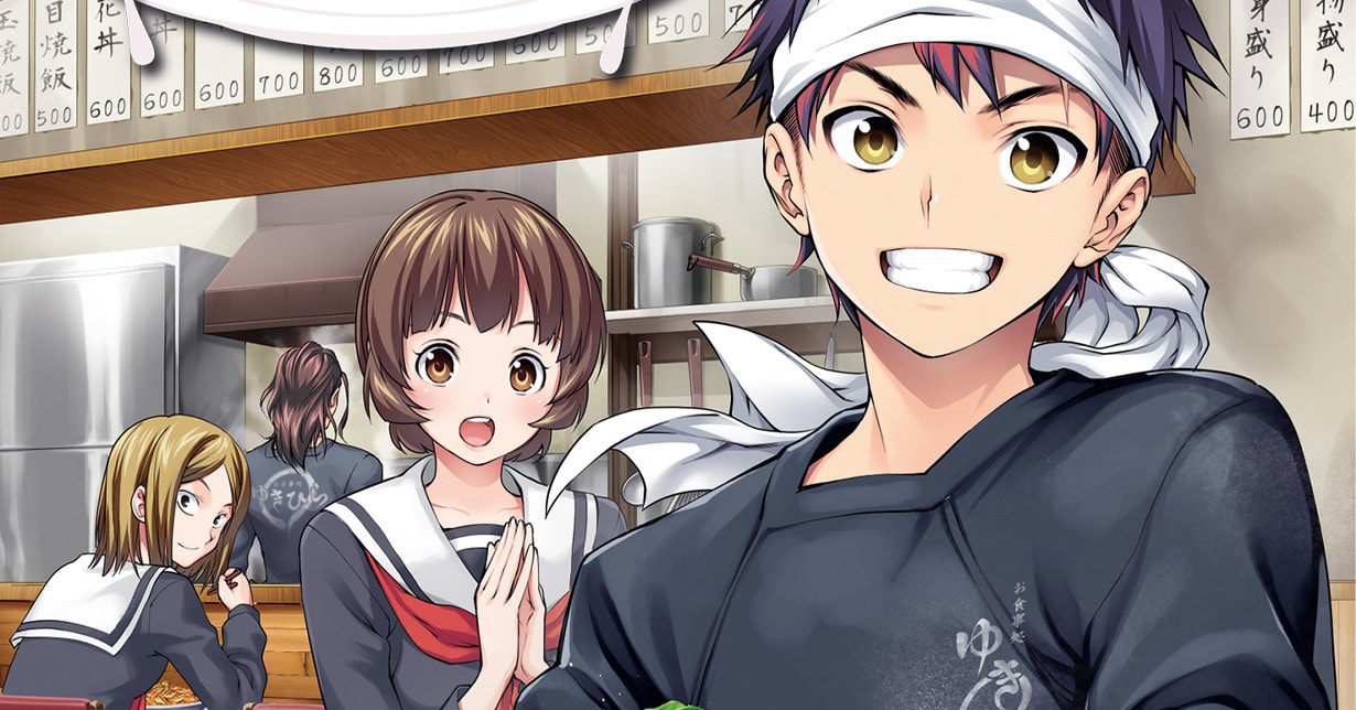 „Food Wars – Shokugeki No Soma“-Duo startet neue Manga-Serie