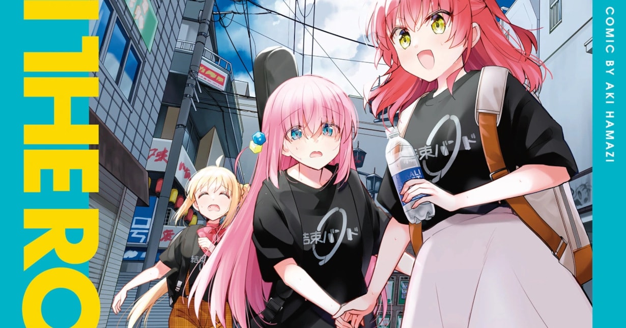  Spin-off-Manga zu „Bocchi the Rock!“ angeteasert