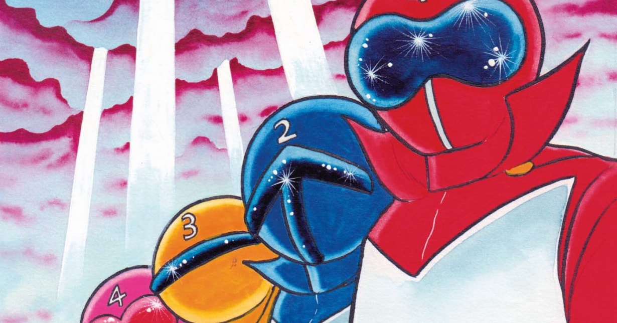 Review zur Luxury Edition von „Himitsu Sentai Gorenger“