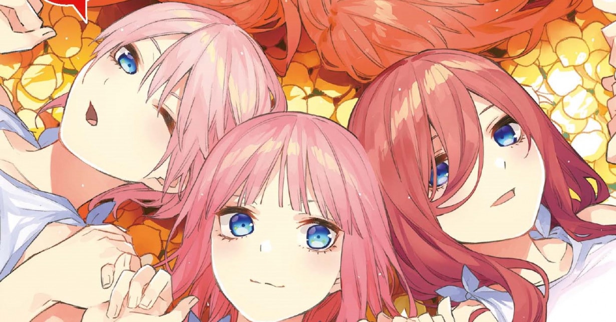 „The Quintessential Quintuplets” erhält weitere Anime-Adaption
