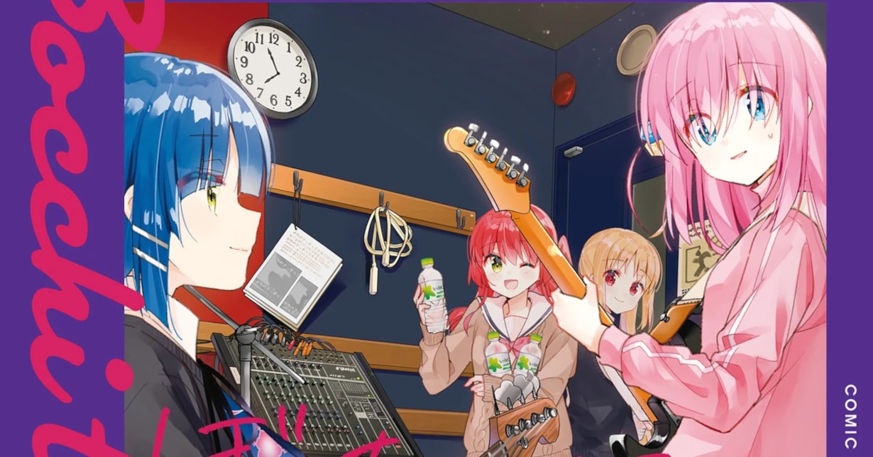 Yen Press lizenziert „Bocchi the Rock!“