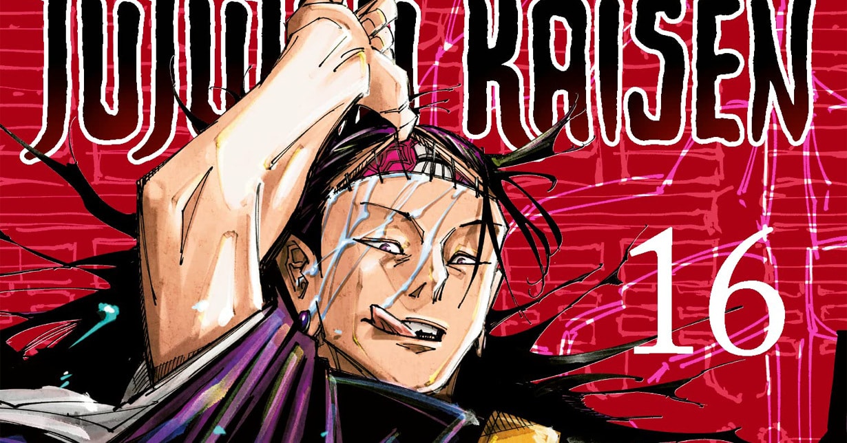 „Jujutsu Kaisen“ erhält Ausmalbuch