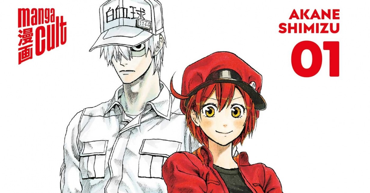 Neue „Cells at Work!“-Ableger „Neko“ und „Okusuri“ angekündigt