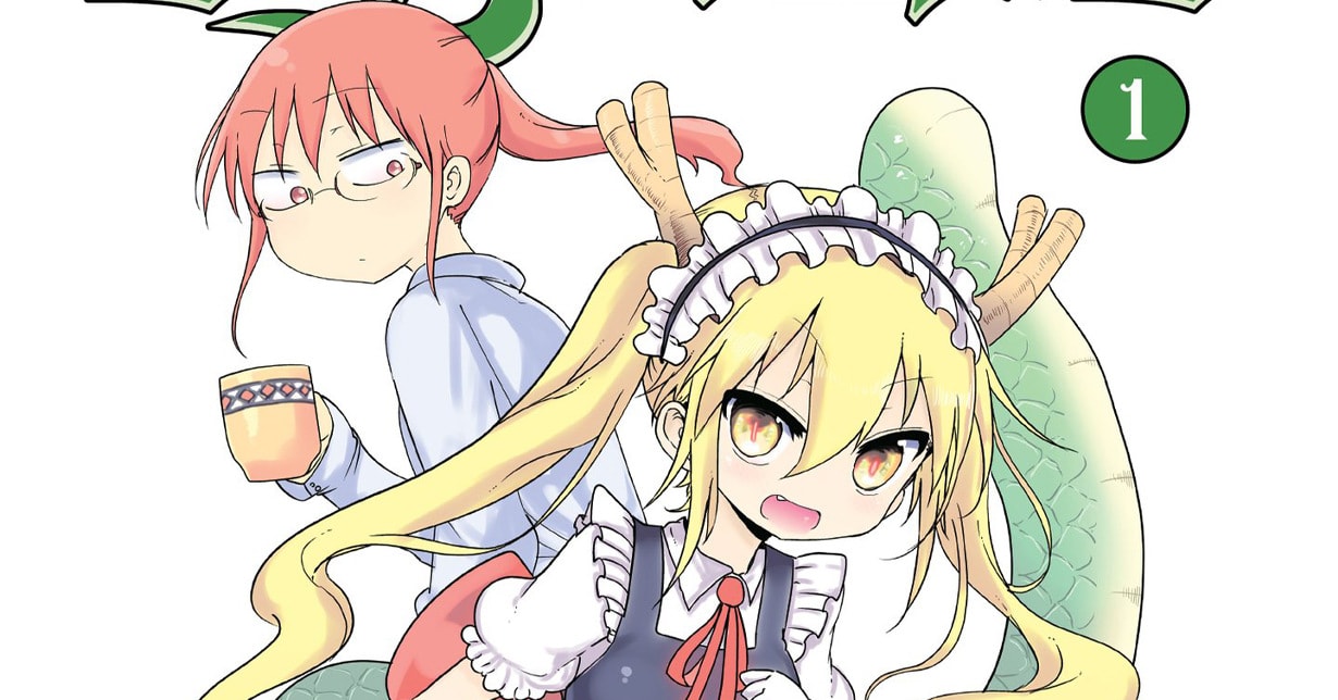 Promovideo mit „Miss Kobayashi's Dragon Maid“ feiert 10 Jahre „Monthly Action“