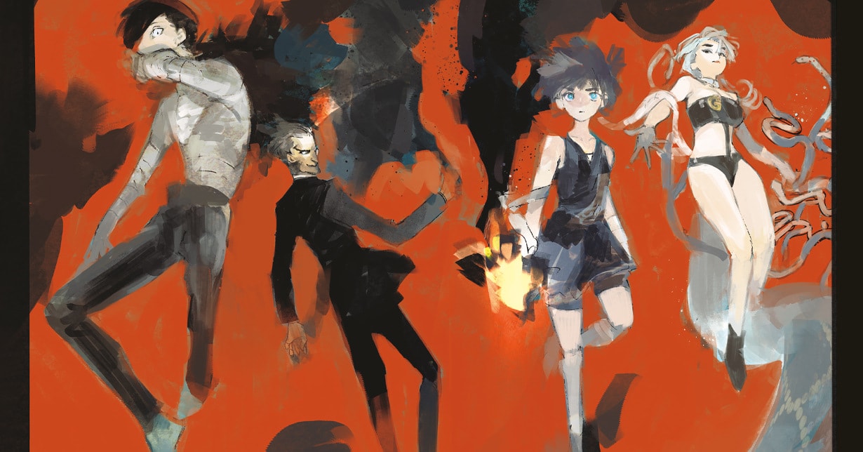 Interview mit Sui Ishida – Mangaka von „Choujin X“ und „Tokyo Ghoul“