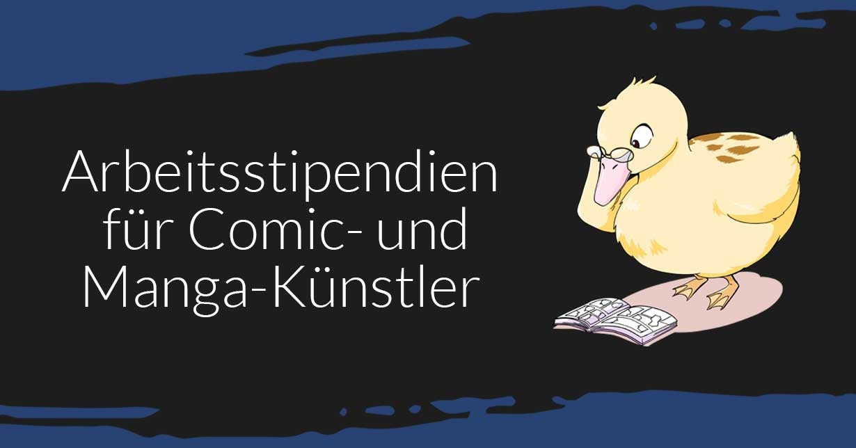 Arbeitsstipendien für Comic- und Manga-Künstler