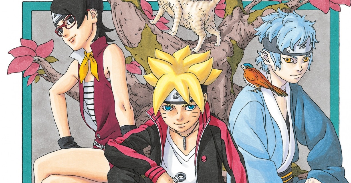„Boruto: Two Blue Vortex“ auf „MANGA Plus“ gestartet