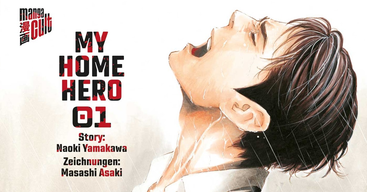 Serie und Kinofilm: Live-Action-Adaptionen von „My Home Hero“ angekündigt