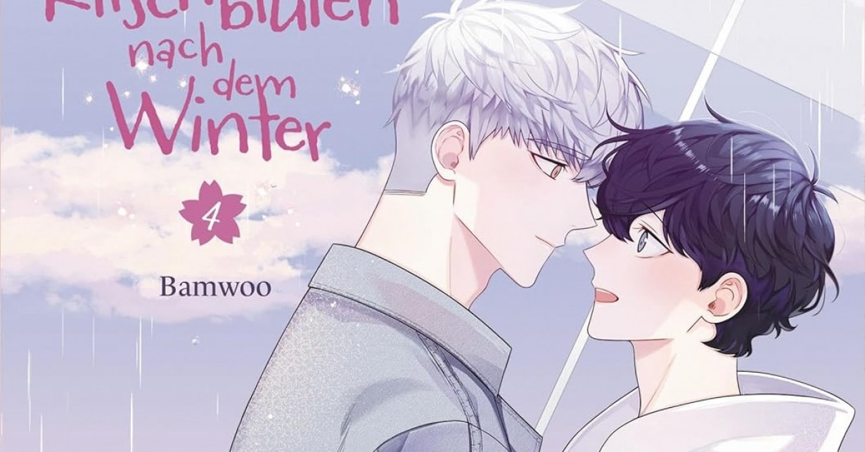 Folgebände von „Kirschblüten nach dem Winter“ werden unzensiert erscheinen