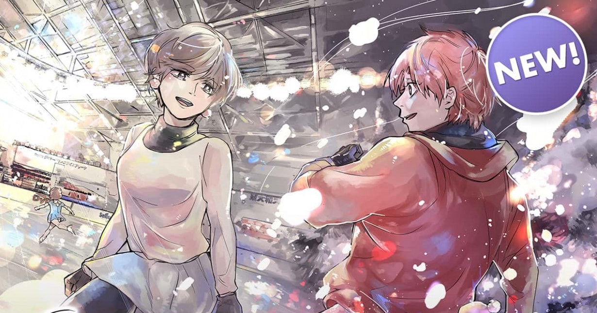 „Two on Ice“ bei „MANGA Plus“ im Simulpub gestartet