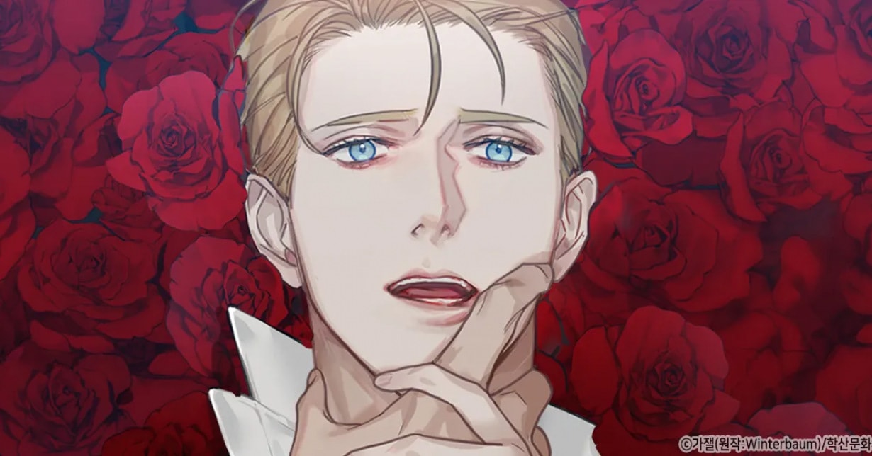 „Into the Rose Garden“ auf „Lezhin“ und „Delitoon B“ angelaufen