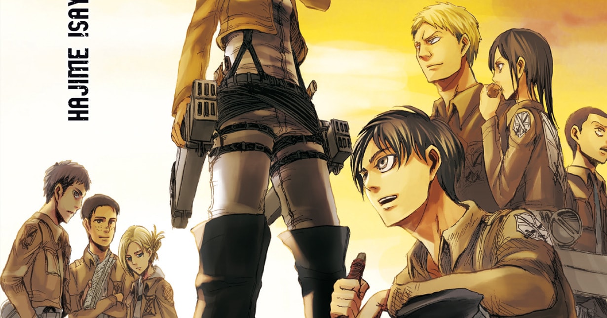Japan: Artbook „FLY“ zu Hajime Isayamas „Attack on Titan“ angekündigt