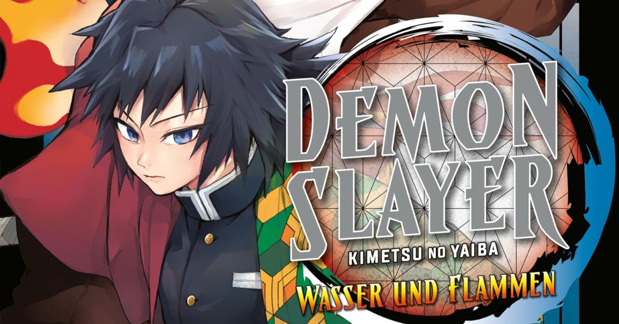 Manga Cult veröffentlicht Leseprobe zu „Demon Slayer – Kimetsu no Yaiba: Wasser und Flammen”