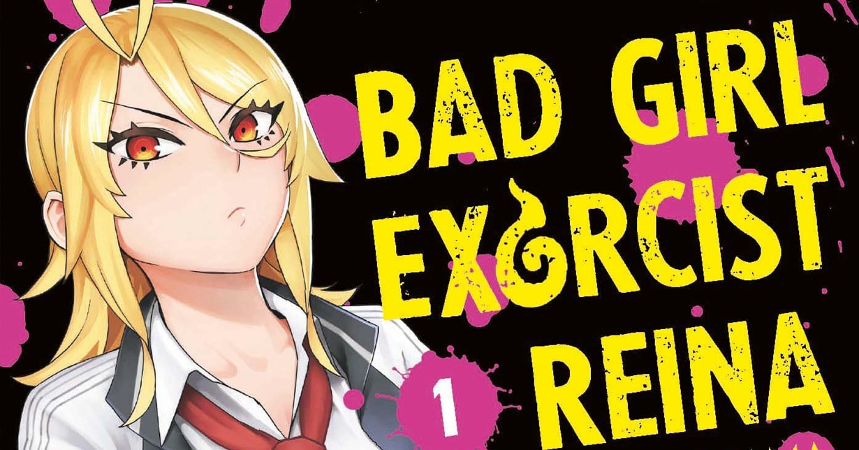 Egmont Manga veröffentlicht Leseprobe zu „Bad Girl Exorcist Reina“