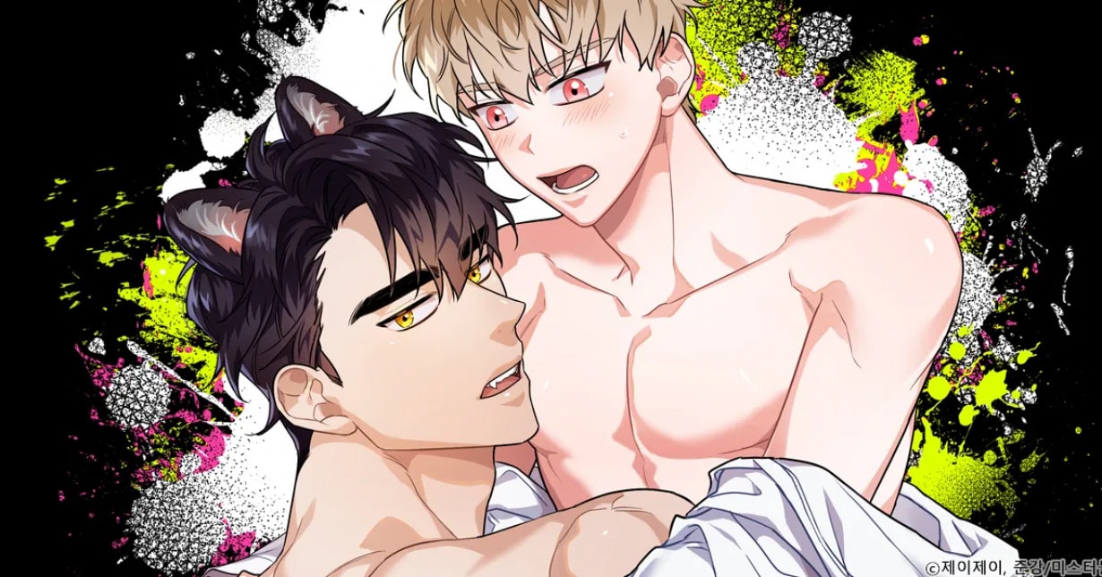 Fantasy-BL-Webtoon „Baits“ auf „Lezhin“ gestartet