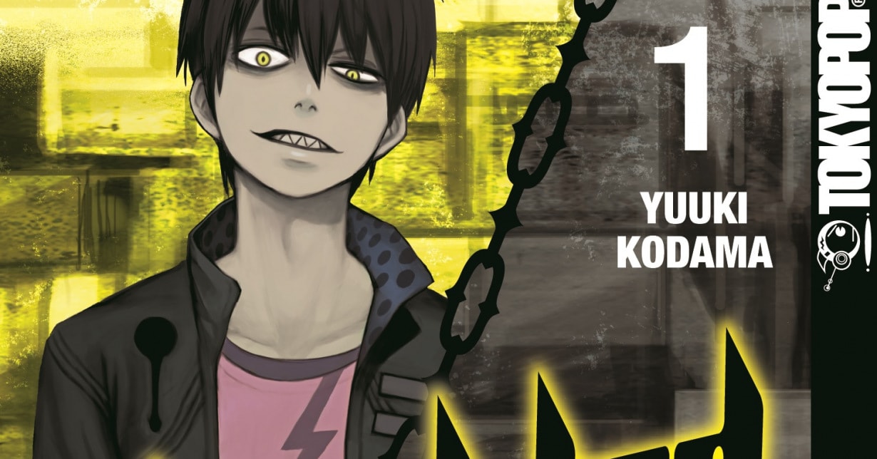 Buchrückenmotiv zu „Blood Lad EXTREME“ vorgestellt