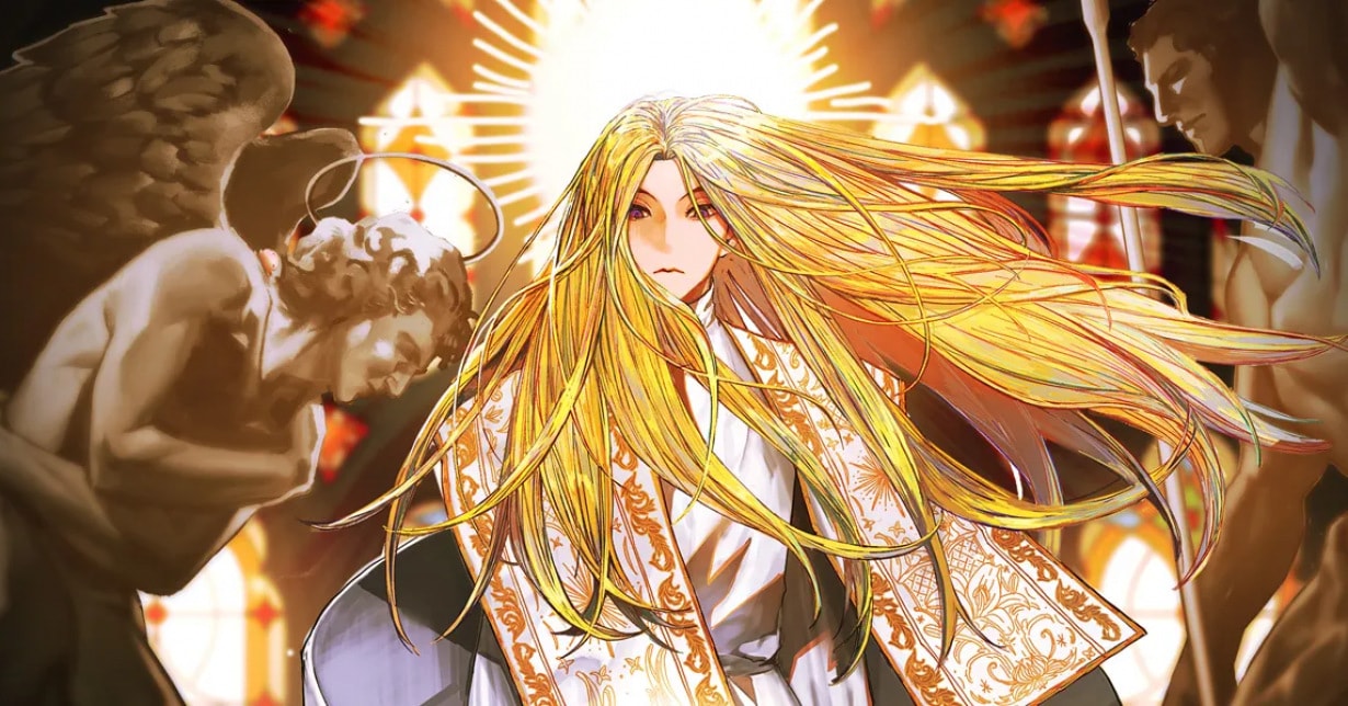 Fantasy-BL-Webtoon „Stigmata“ auf „Lezhin“ gestartet