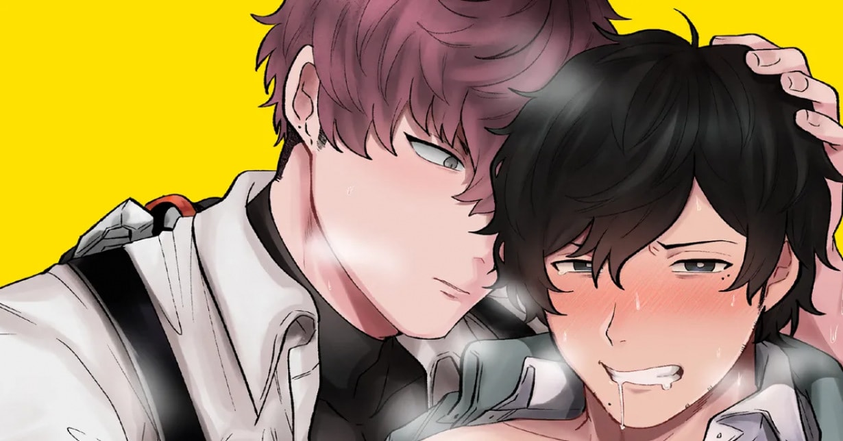 Smut-BL-Manga „Forced Into Heat by His Scent!“ bei „Lezhin“ verfügbar