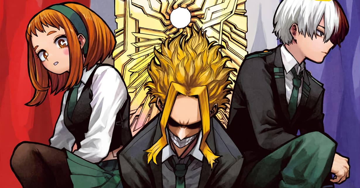 Frankreich: Collectors Edition zu My Hero Academia“ Band 39 angekündigt