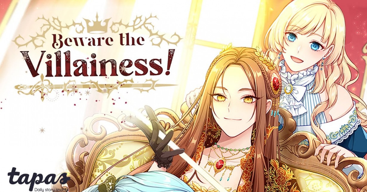 Lizenz: „Beware the Villainess“ erscheint bei papertoons auf Deutsch