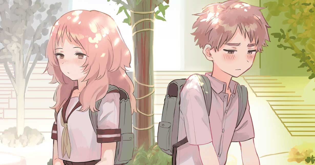 „The Girl I Like Forgot Her Glasses“ endet in Kürze
