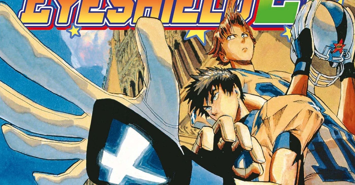 Review zu „Eyeshield 21“ Band 02