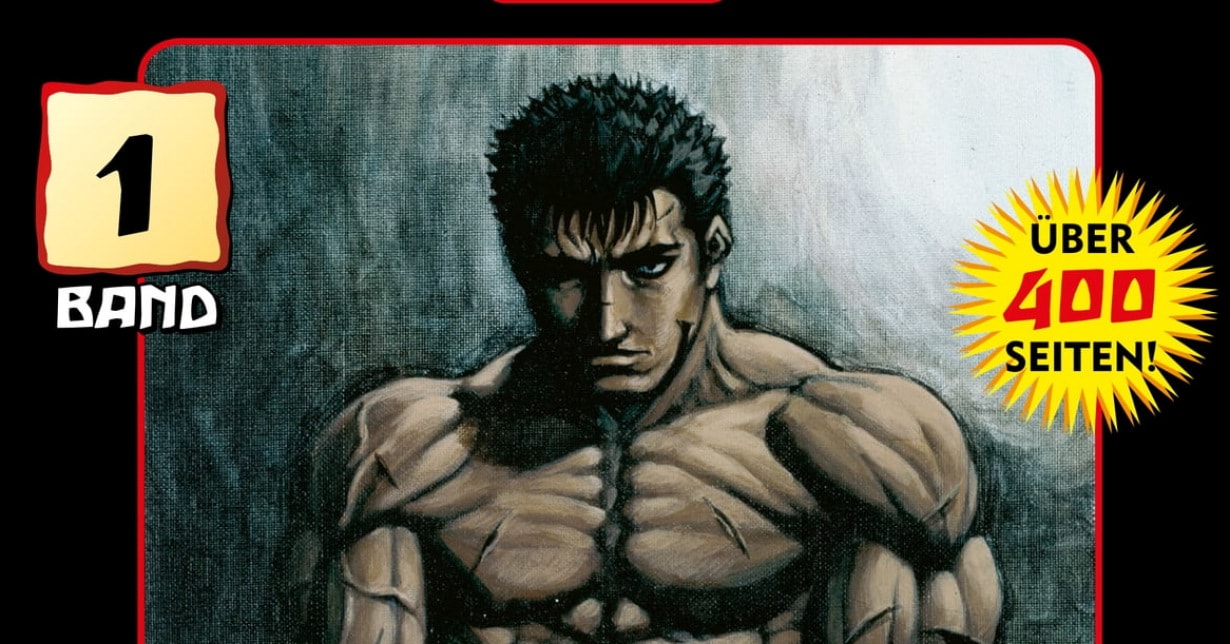 Panini Manga äußert sich zum Release von „Berserk Max“ Band 21