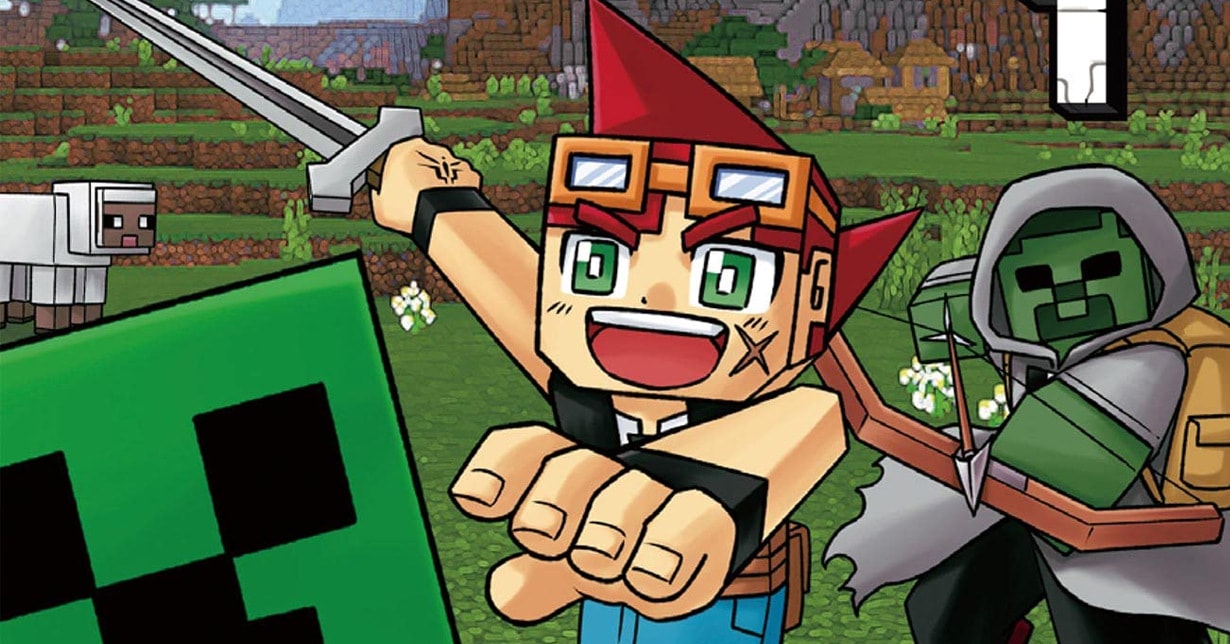 Lizenz: „Minecraft“ erscheint bei Egmont Manga auf Deutsch