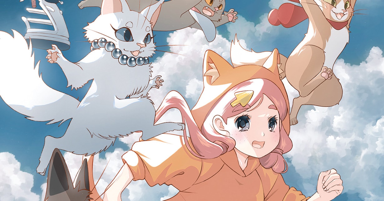 Lizenz: Carlsen Manga! veröffentlicht „Felis Geheimnis“ von Inga Steinmetz