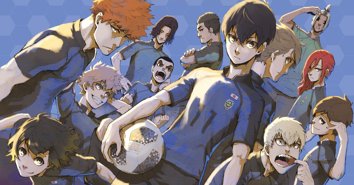 Crunchyroll veröffentlicht „Blue Lock“-Wandkalender für 2025