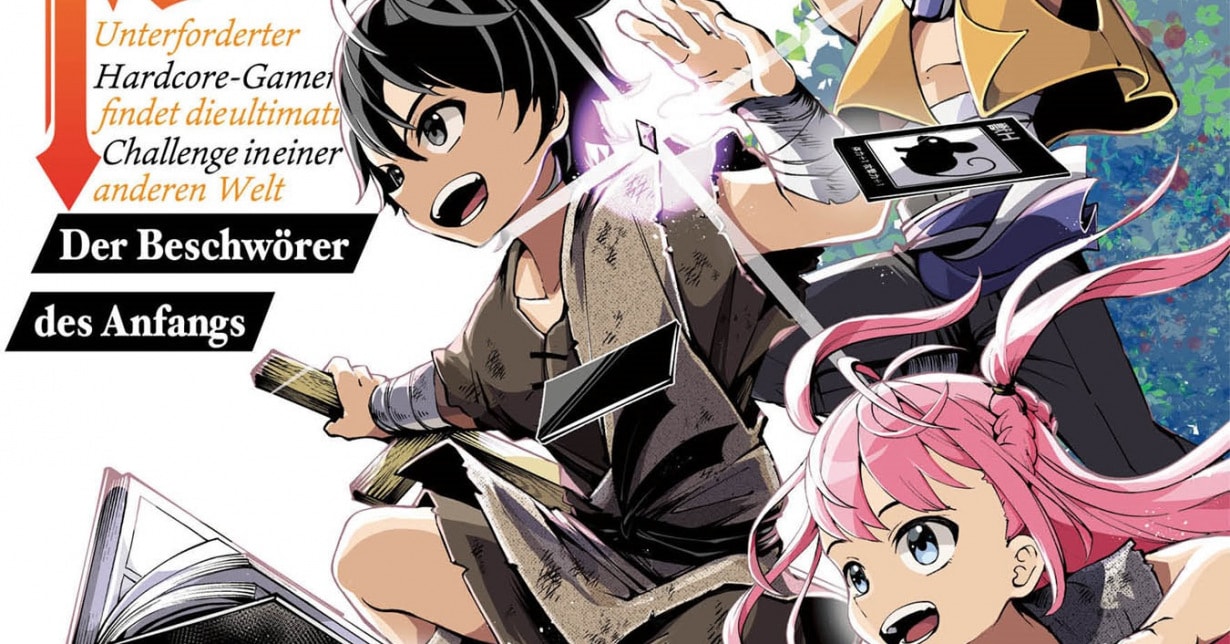 Ersteindruck zum Manga von „Hell Mode: Unterforderter Hardcore-Gamer findet die ultimative Challenge in einer anderen Welt“