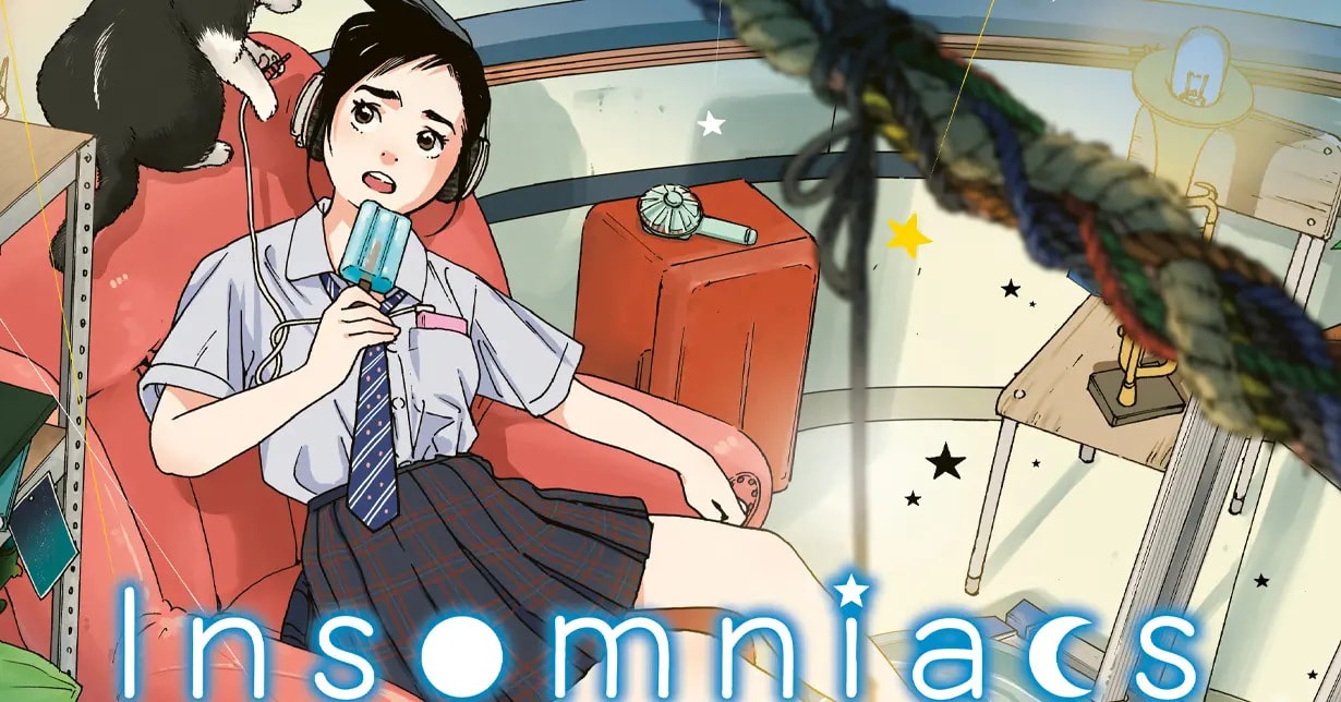 Neue Reihe von „Insomniacs After School“-Mangaka Makoto Ojiro und „ano hana“-Autorin Mari Okada angekündigt