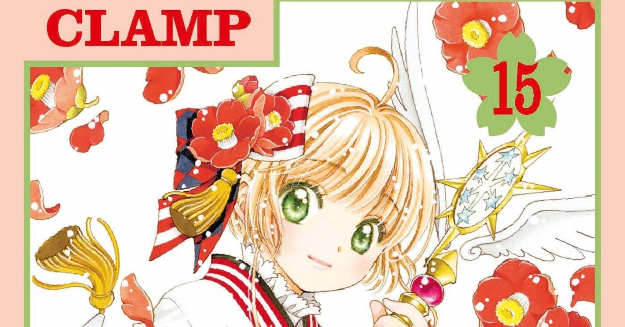 Egmont Manga bietet Ersatz für „Card Captor Sakura Clear Card Arc” Band 15 an