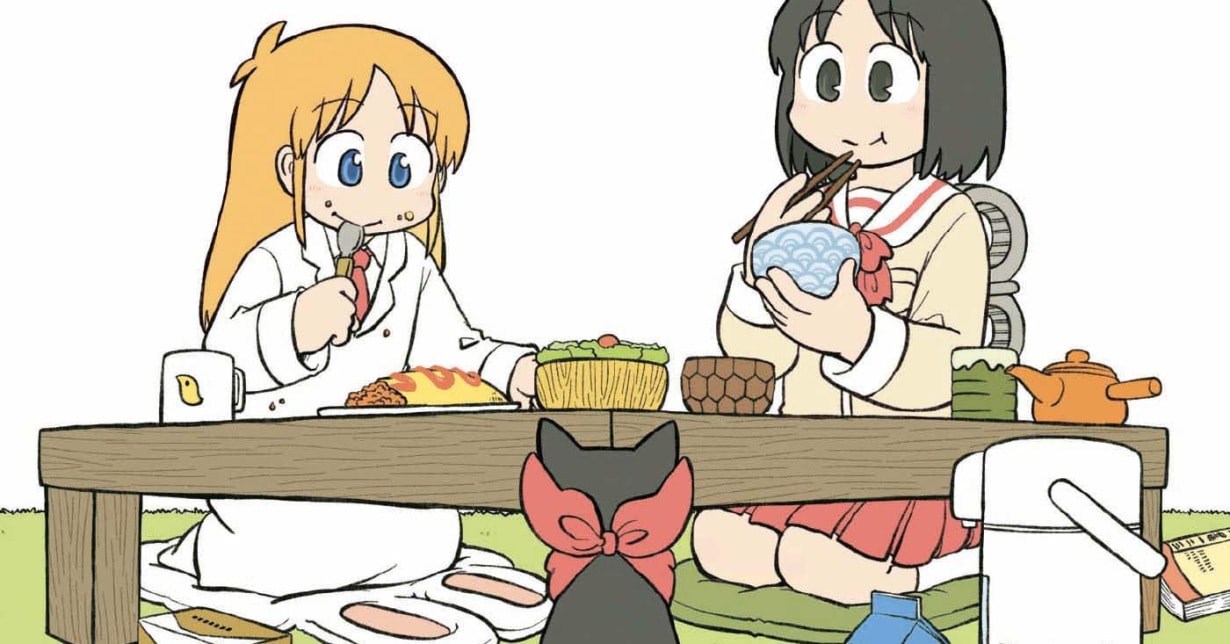 Review zu „Nichijou – Das ganz normale Leben“ Band 02