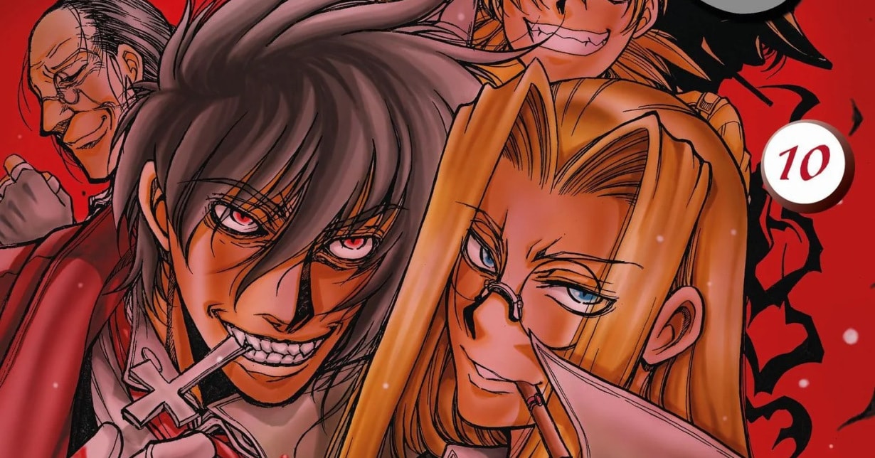 Panini Manga über weitere „Hellsing“-Neuauflage