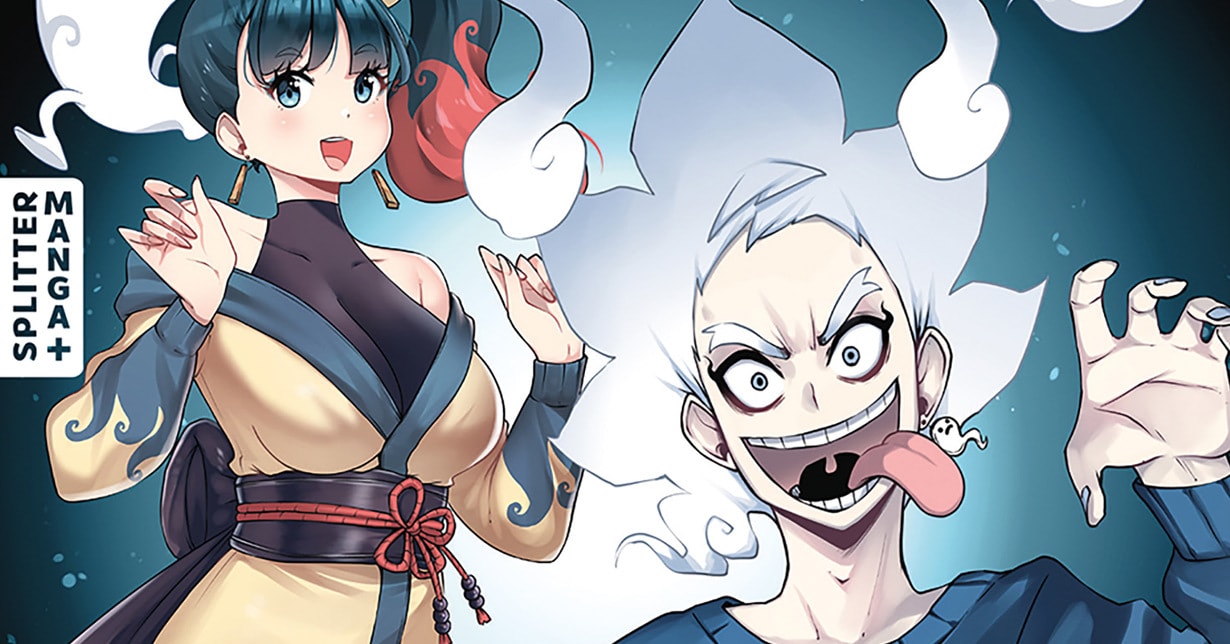 Lizenz: „Piravit – Das letzte Fantom“ erscheint bei Splitter Manga+ auf Deutsch