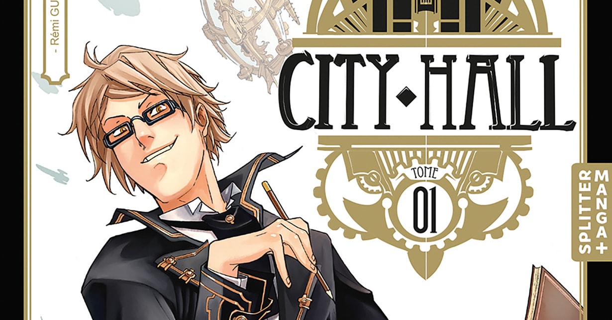 Lizenz: „City Hall“-Neuausgabe erscheint bei Splitter Manga+ auf Deutsch