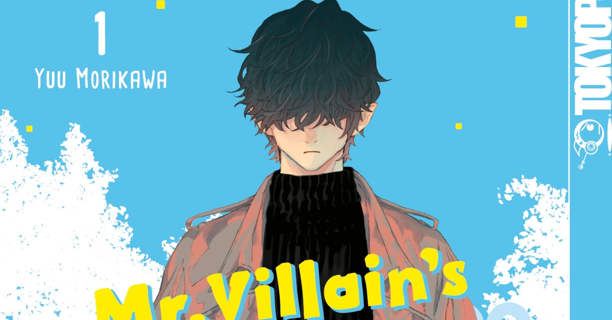 Erstauflagen-Extra zu „Mr. Villain's Day Off“ Band 01 vorgestellt