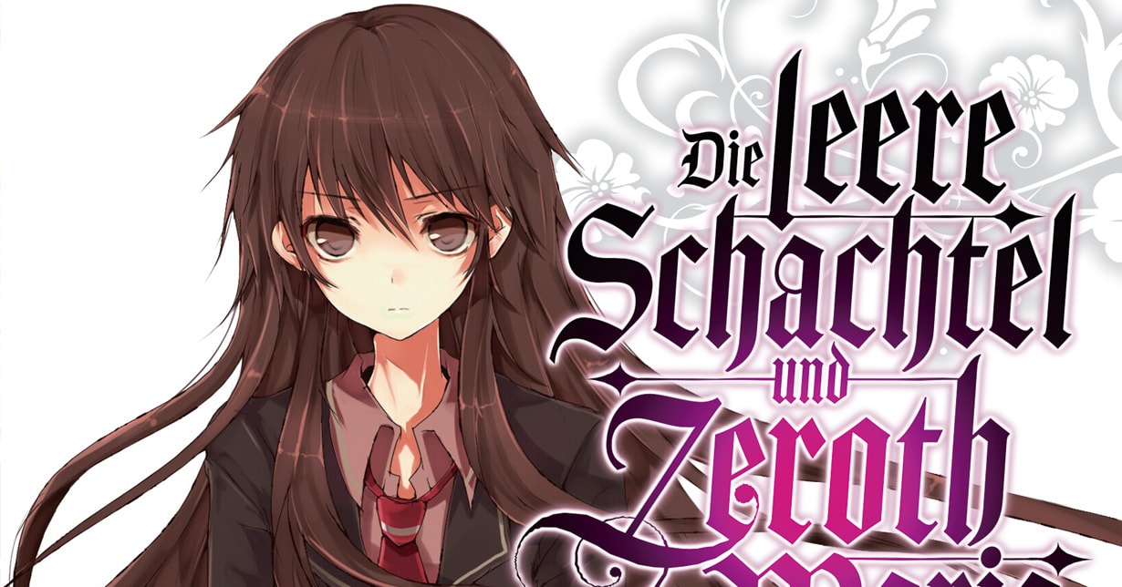 Lizenz: „Die leere Schachtel und Zeroth Maria“ erscheint bei JNC Nina auf Deutsch