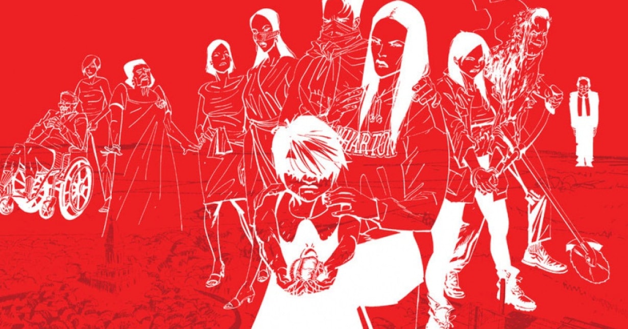 „Death be damned“ im Dantes Verlag auf Deutsch erhältlich