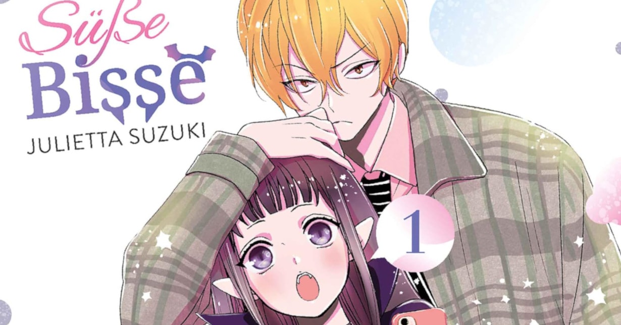 Loewe Manga stellt Extra zu „Süße Bisse“ 01 vor
