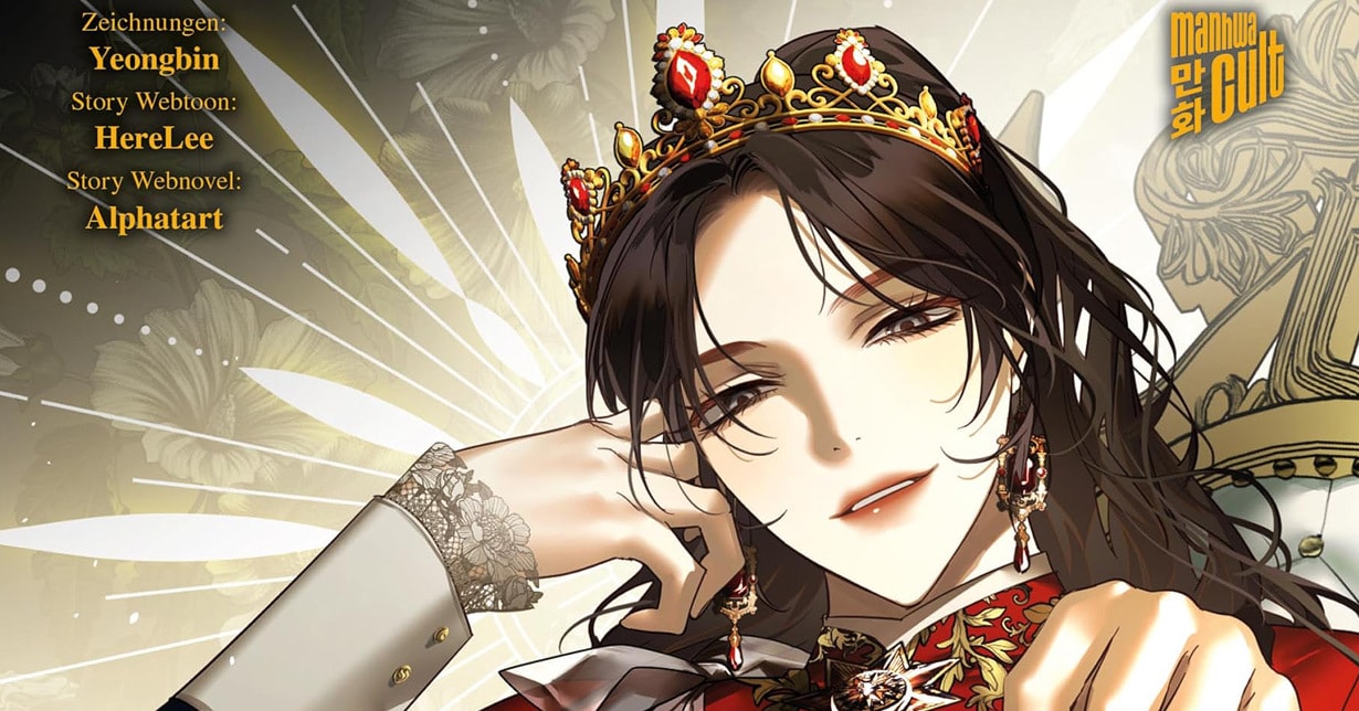„Manga-Comic-Con“ 2025 : Manhwa Cult kündigt Extra zu „The Remarried Empress“ und „Men of the Harem“ an