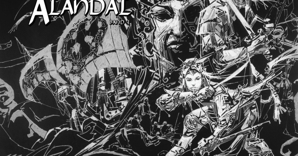 „Alandal“ Band 01 im Dantes Verlag auf Deutsch erhältlich