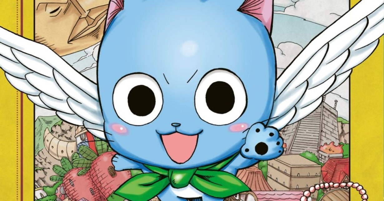 Neues Werk von „Fairy Tail – Happy's Adventure“-Mangaka Kenshiro Sakamoto gestartet