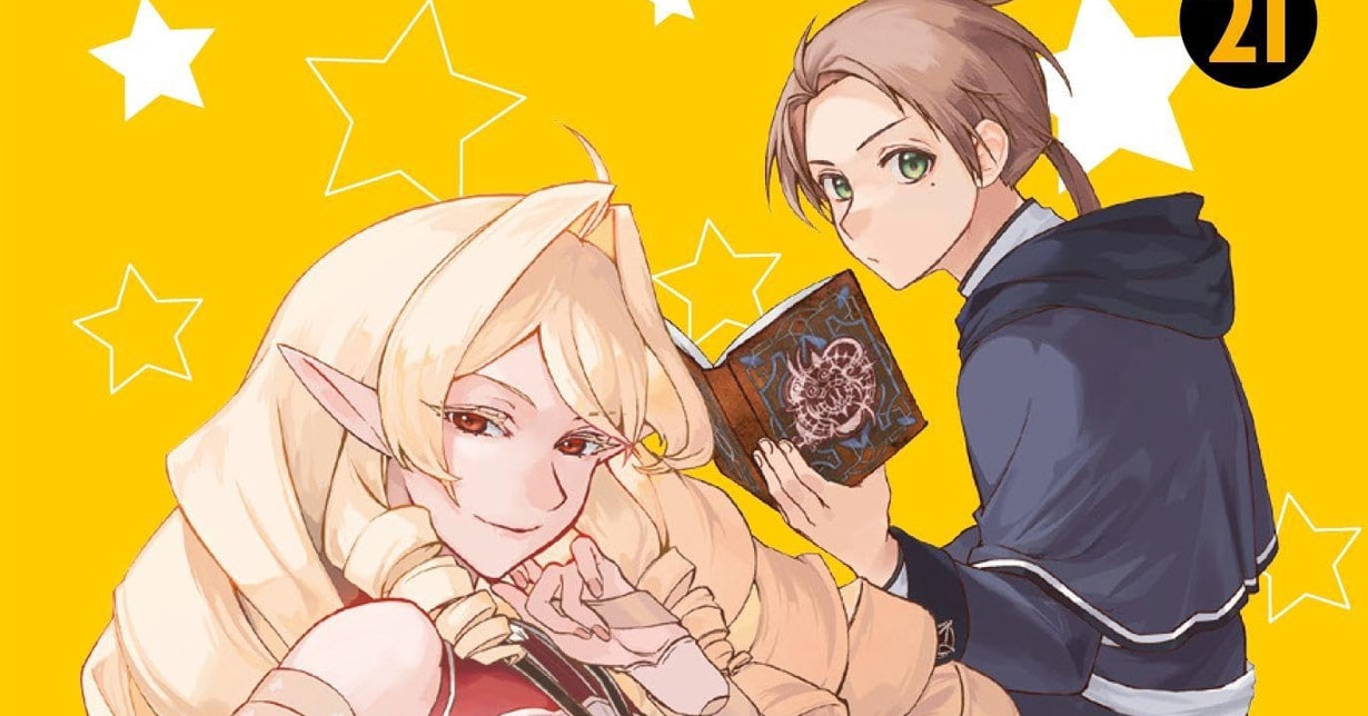 Design zum dritten Sammelschuber von „Mushoku Tensei – In dieser Welt mach ich alles anders“ vorgestellt