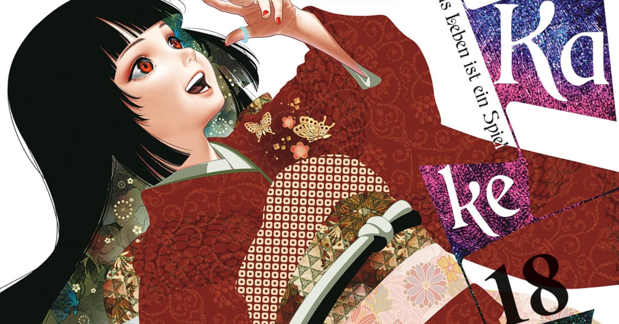 Neuer Manga von „Kakegurui – Das Leben ist ein Spiel“-Autor Homura Kawamoto gestartet