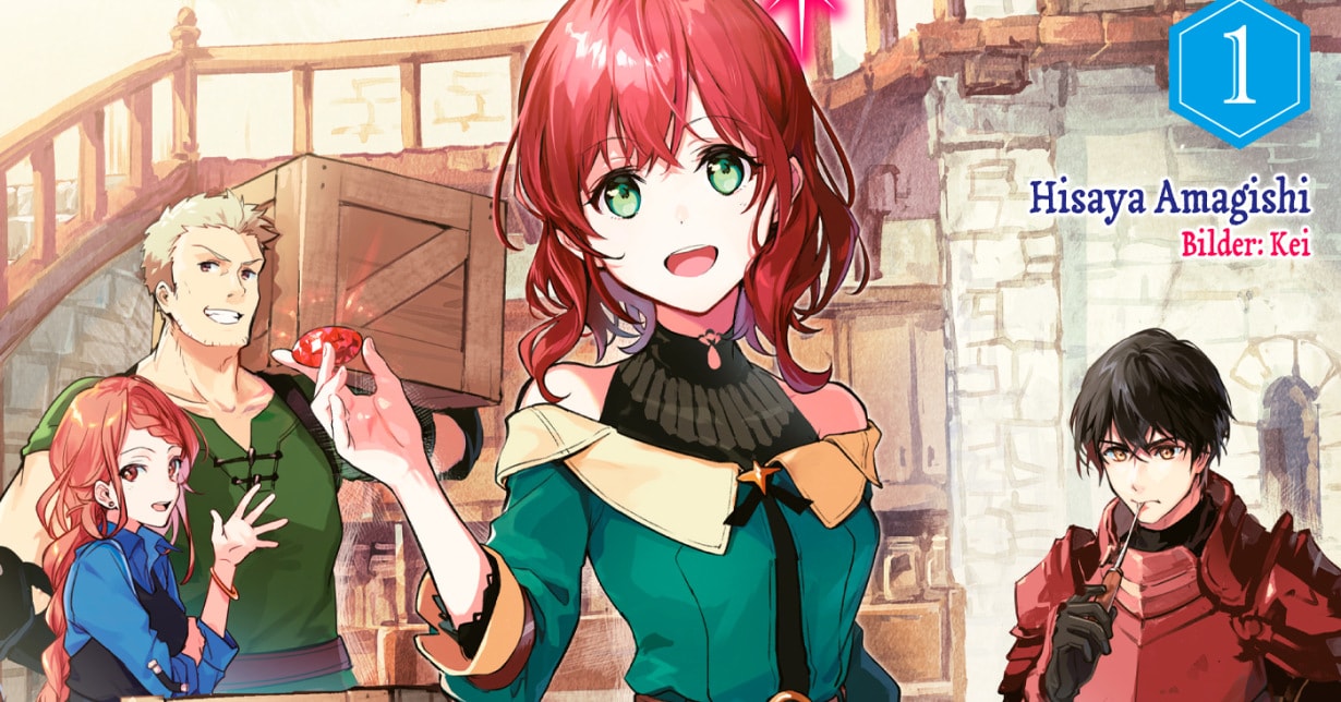 Lizenz: Light Novel „Dahlia lässt den Kopf nicht hängen“ erscheint bei JNC Nina auf Deutsch
